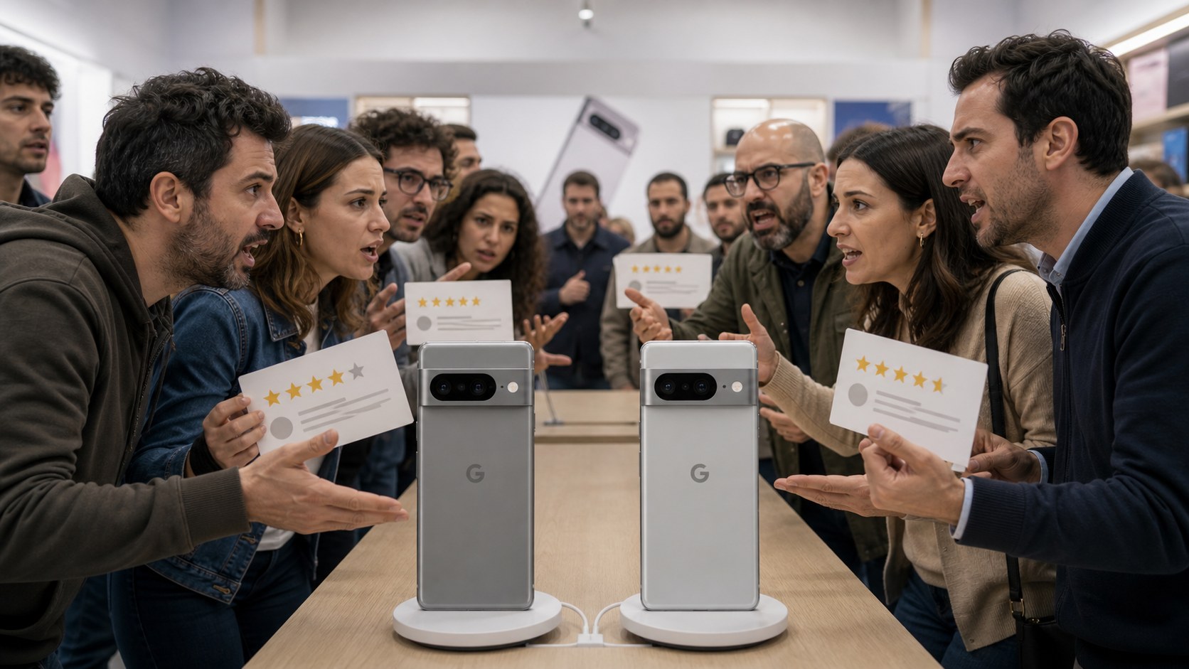 Google lancia il Pixel da confronto permanente: compri il 10a e passi tre mesi a giustificarlo contro il 9a